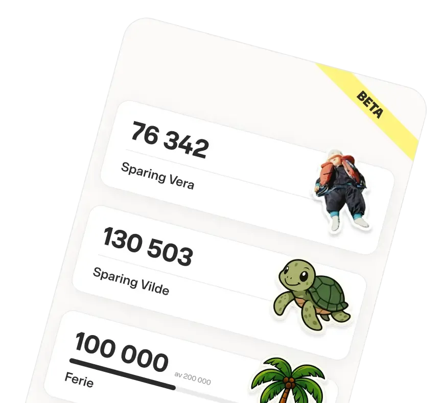 Utkast på app
